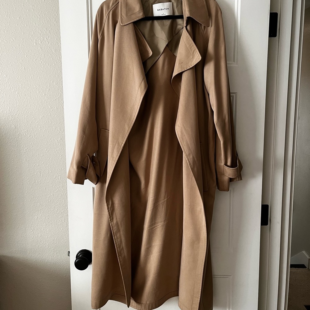 Babaton Lawson Trench Coat